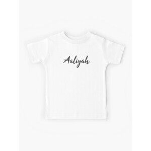 Aaliyah White Tee